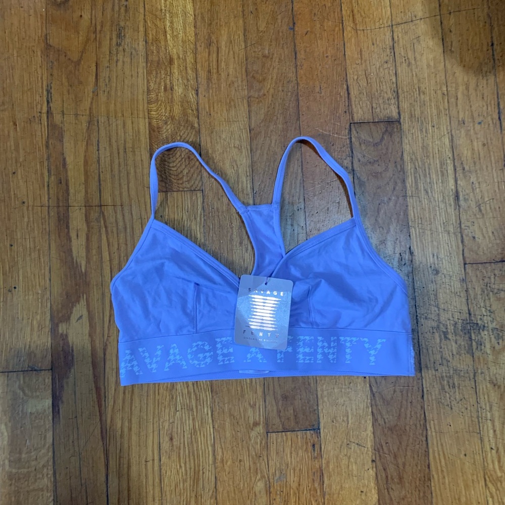 savagexfenty sports bra size S